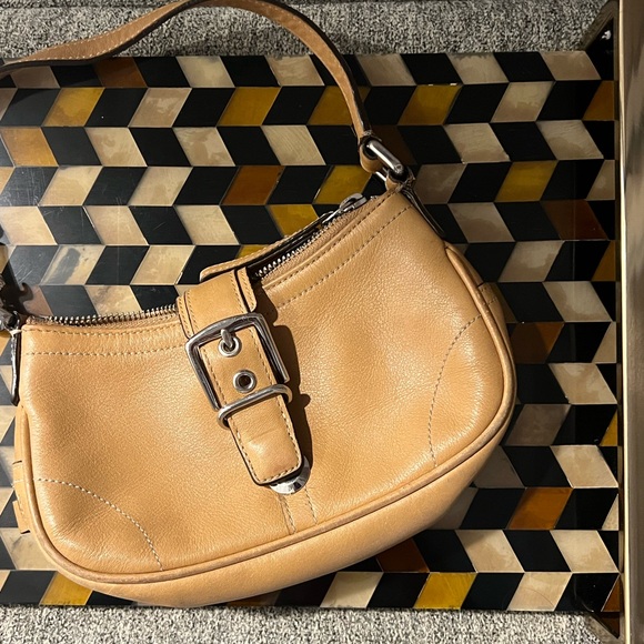 Vintage Coach Mini SoHo Bag Buckle GOOD CONDITION - Picture 1 of 4